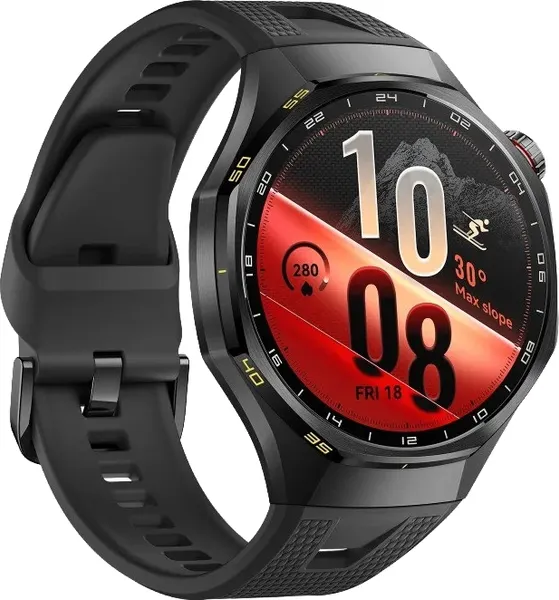 Умные часы Huawei Watch GT 7 Pro 46mm / 55020JUN (черный)