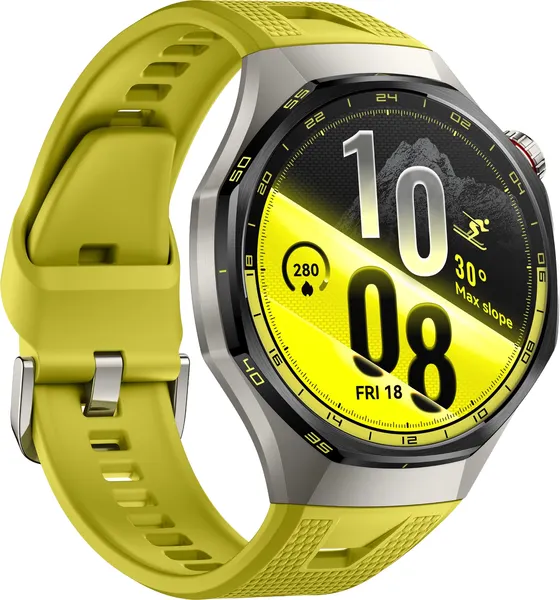 Умные часы Huawei Watch GT 7 Pro 46mm / 55020JUM (желтый)