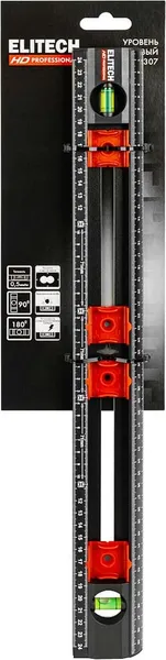 Изображение товара Уровень строительный Elitech 214932