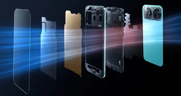 Изображение товара Смартфон Huawei Nova 16s Pro 12GB/512GB (черный)