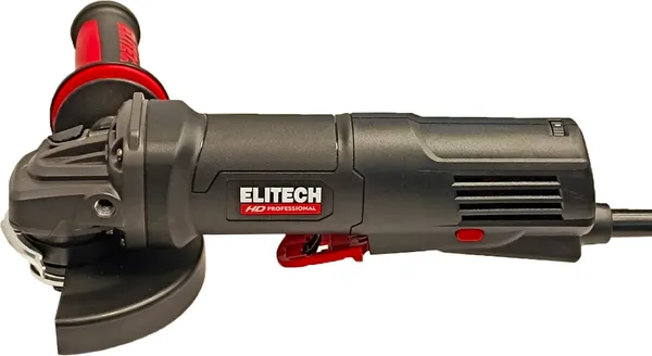 Изображение товара Угловая шлифовальная машина Elitech AG 1212E / 205372