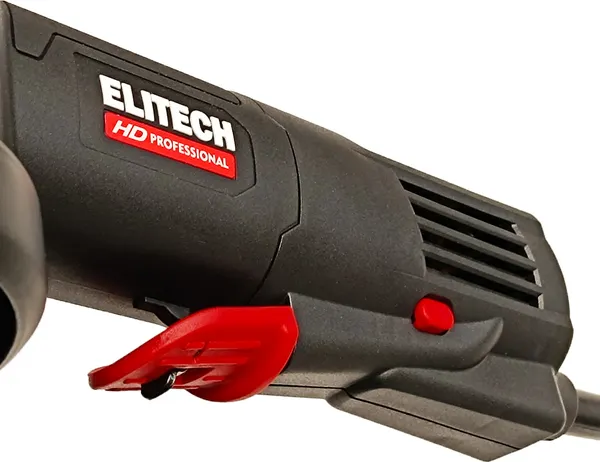 Изображение товара Угловая шлифовальная машина Elitech AG 1212E / 205372