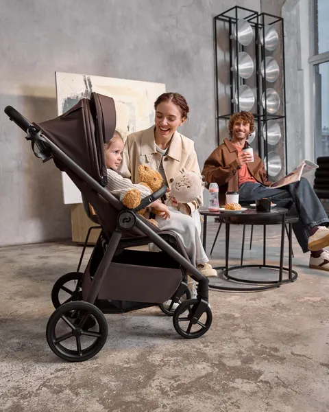 Изображение товара Детская прогулочная коляска Carrello Bravo lite / CRL-5529 (Derby Brown)