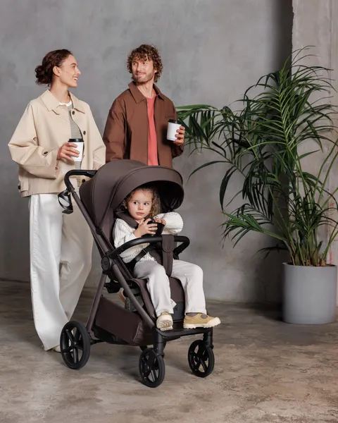Изображение товара Детская прогулочная коляска Carrello Bravo lite / CRL-5529 (Derby Brown)