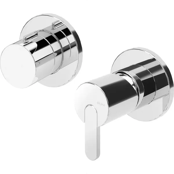 Изображение товара Смеситель Bruma Leaf Chrome / 1673123CR