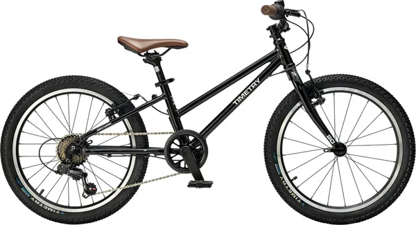 Изображение товара Детский велосипед TIMETRY TT267BK (разобранный, в коробке)