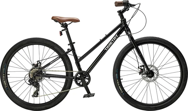 Изображение товара Велосипед TIMETRY TT268BK (разобранный, в коробке)