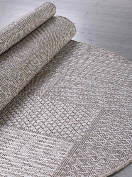 Изображение товара Циновка Merinos Kair S160-OVAL-BEIGE (2х2.9)