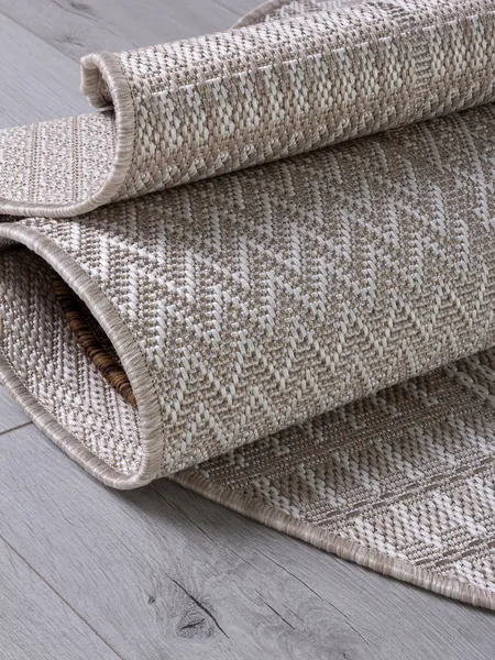 Изображение товара Циновка Merinos Kair S160-OVAL-BEIGE (2х2.9)