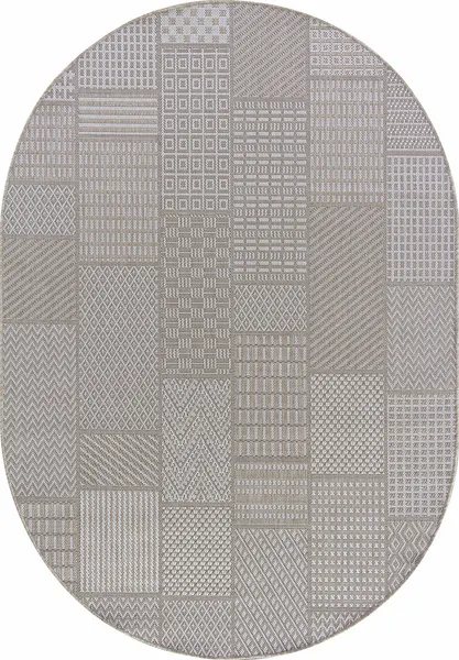 Изображение товара Циновка Merinos Kair S160-OVAL-BEIGE (2х2.9)