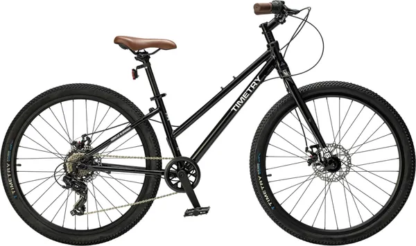 Изображение товара Велосипед TIMETRY TT269BK (разобранный, в коробке)
