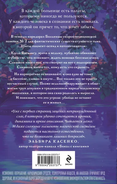 Изображение товара Художественная книга Эксмо Омут морока и тайн (Щедрина Мария 9785042253737)