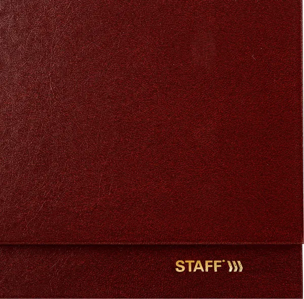 Изображение товара Планинг Staff 117856 (64л, бордовый)