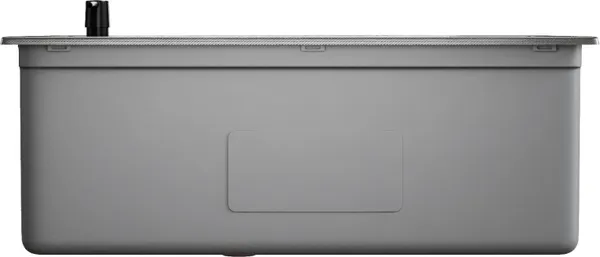 Изображение товара Мойка кухонная Mixline Pro 559336 (черный графит, с сифоном)