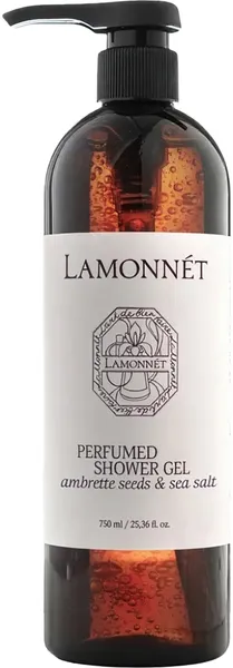 Изображение товара Гель для душа LAMONNET Амбретта и морская соль (750мл)