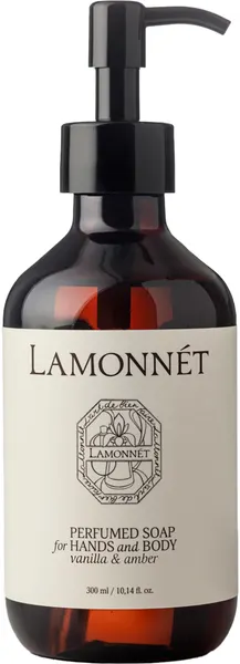 Изображение товара Мыло жидкое LAMONNET Ваниль и амбра (300мл)