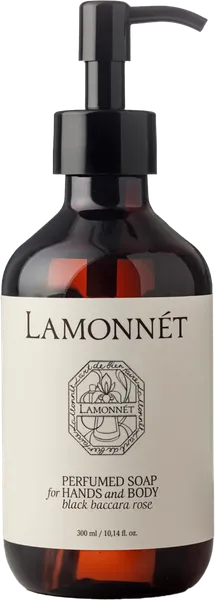 Изображение товара Мыло жидкое LAMONNET Черная роза баккара (300мл)
