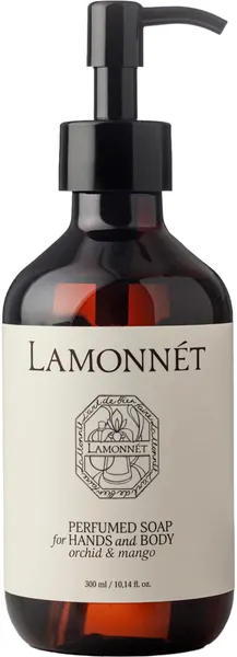 Изображение товара Мыло жидкое LAMONNET Орхидея и манго (300мл)