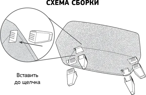 Изображение товара Кашпо Idea Флориан М 3272 (6.5л, графитовый)