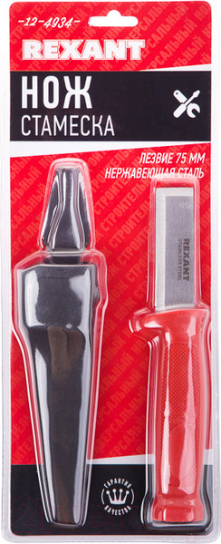 Изображение товара Стамеска Rexant 12-4934