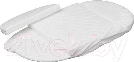 Изображение товара Матрас в кроватку Polini Kids Волшебные сны Перышко 75x125 (бязь)