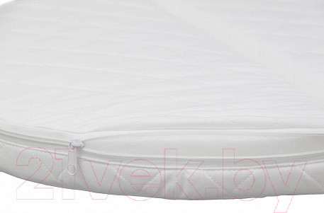 Изображение товара Матрас в кроватку Polini Kids Волшебные сны Перышко 75x125 (бязь)