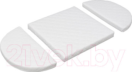 Изображение товара Матрас в кроватку Polini Kids Волшебные сны Перышко 75x125 (бязь)