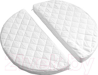 Изображение товара Матрас в кроватку Polini Kids Волшебные сны Перышко 75x125 (бязь)
