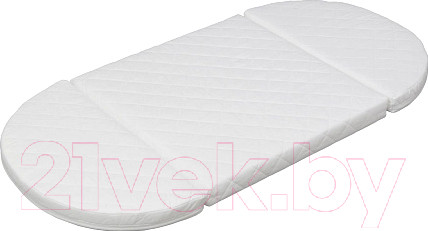 Изображение товара Матрас в кроватку Polini Kids Волшебные сны Перышко 75x125 (бязь)