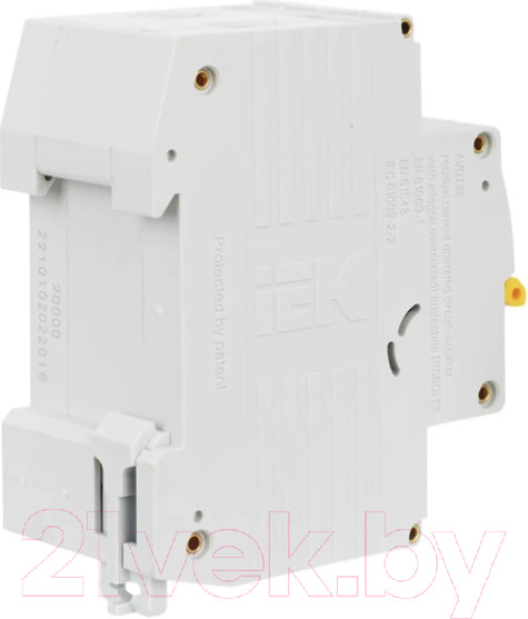 Изображение товара Дифференциальный автомат IEK АВДТ 32 C16 / MAD22-5-016-C-30