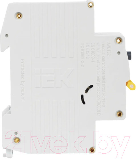 Изображение товара Дифференциальный автомат IEK АВДТ 32 C16 / MAD22-5-016-C-30