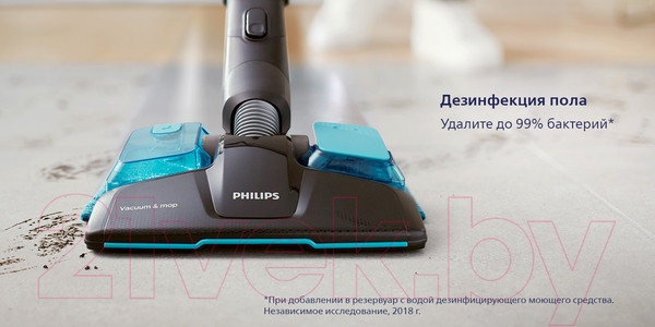Изображение товара Вертикальный пылесос Philips FC6728/01