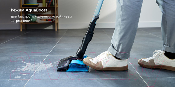 Изображение товара Вертикальный пылесос Philips FC6728/01