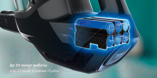 Изображение товара Вертикальный пылесос Philips FC6728/01