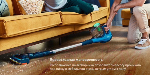 Изображение товара Вертикальный пылесос Philips FC6728/01