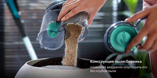 Изображение товара Вертикальный пылесос Philips FC6728/01