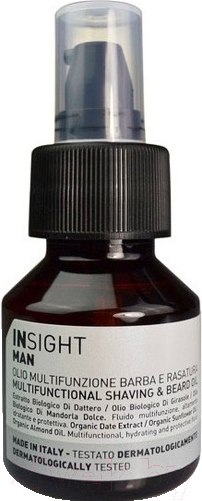 Изображение товара Масло для бороды Insight Питательное (50мл)