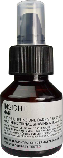 Изображение товара Масло для бритья Insight Multifunctional Beard&Shaving Oil (50мл)