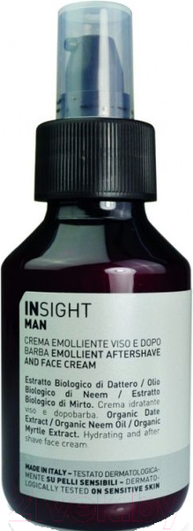 Изображение товара Крем для лица Insight Emollient After Shave and Face Cream (100мл)