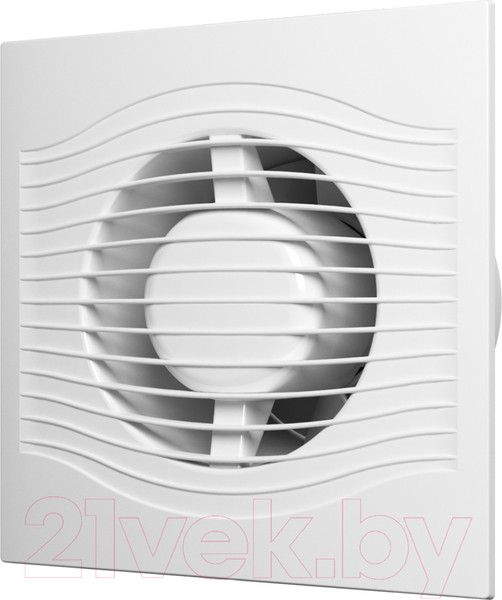 Изображение товара Вентилятор накладной ERA Slim D100 4C (Dark Gray Metal)