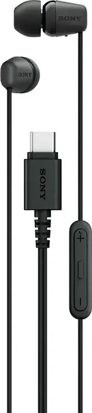 Наушники-гарнитура Sony IER-EX15C USB Type-C / IER-EX15C/BZ (черный)