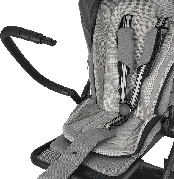 Изображение товара Детская прогулочная коляска Pituso Carbon Rx X-666 (Horizon Grey)