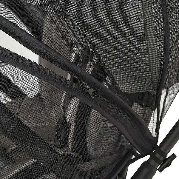 Изображение товара Детская прогулочная коляска Pituso Carbon Rx X-666 (Horizon Grey)