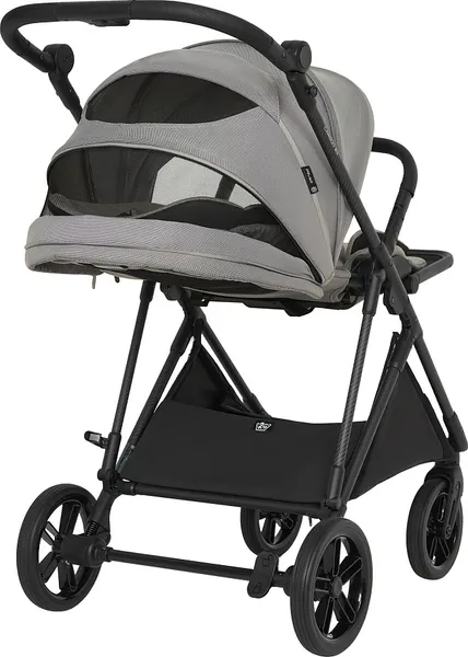 Изображение товара Детская прогулочная коляска Pituso Carbon Rx X-666 (Horizon Grey)