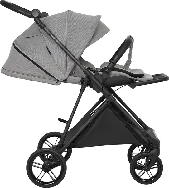 Изображение товара Детская прогулочная коляска Pituso Carbon Rx X-666 (Horizon Grey)
