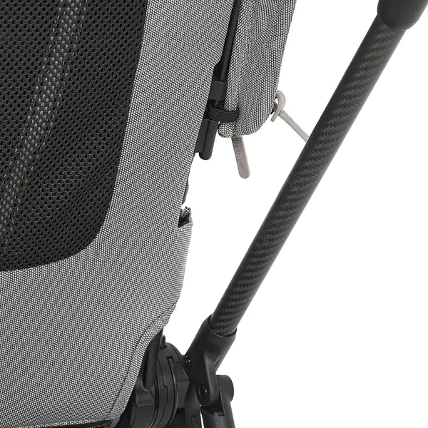 Изображение товара Детская прогулочная коляска Pituso Carbon Rx X-666 (Horizon Grey)