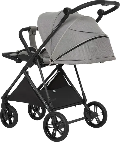 Изображение товара Детская прогулочная коляска Pituso Carbon Rx X-666 (Horizon Grey)