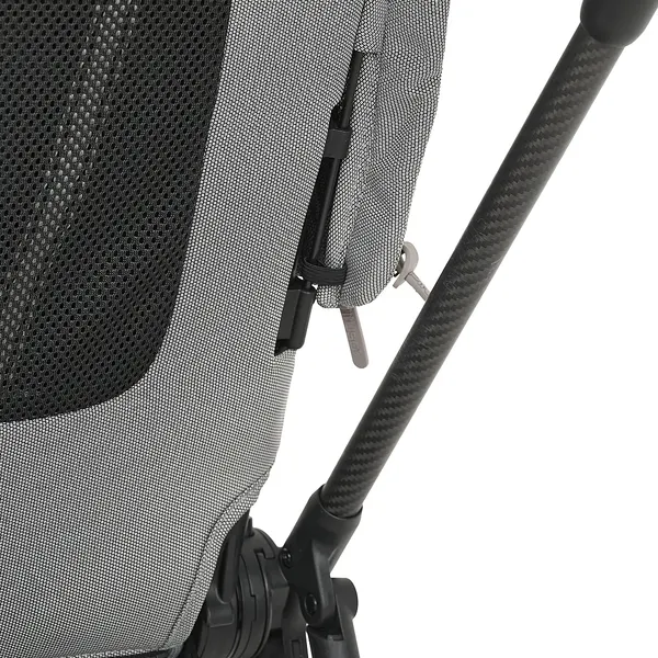 Изображение товара Детская прогулочная коляска Pituso Carbon Rx X-666 (Horizon Grey)