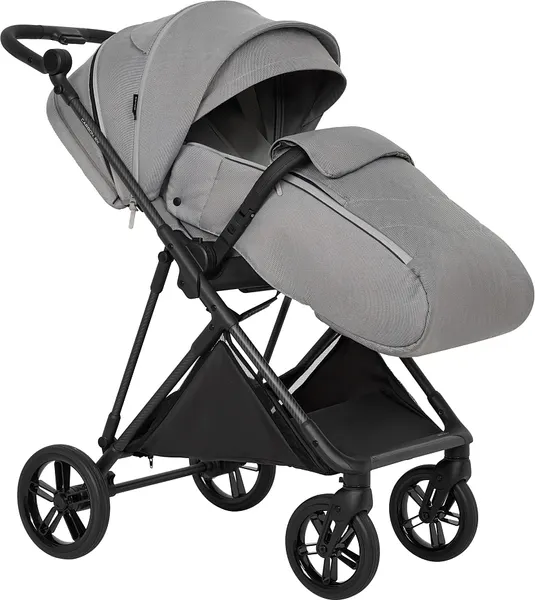 Изображение товара Детская прогулочная коляска Pituso Carbon Rx X-666 (Horizon Grey)