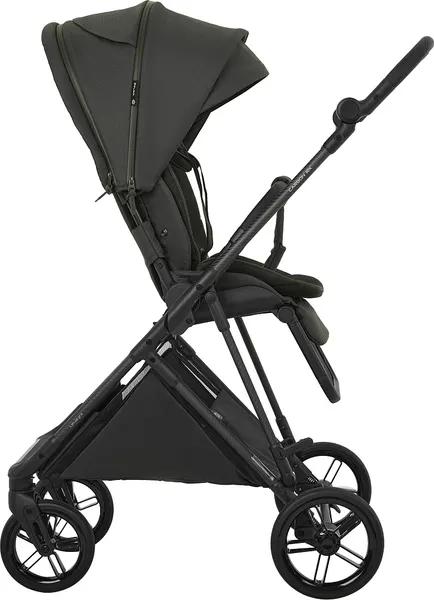 Изображение товара Детская прогулочная коляска Pituso Carbon Rx X-666 (Magnet Grey)